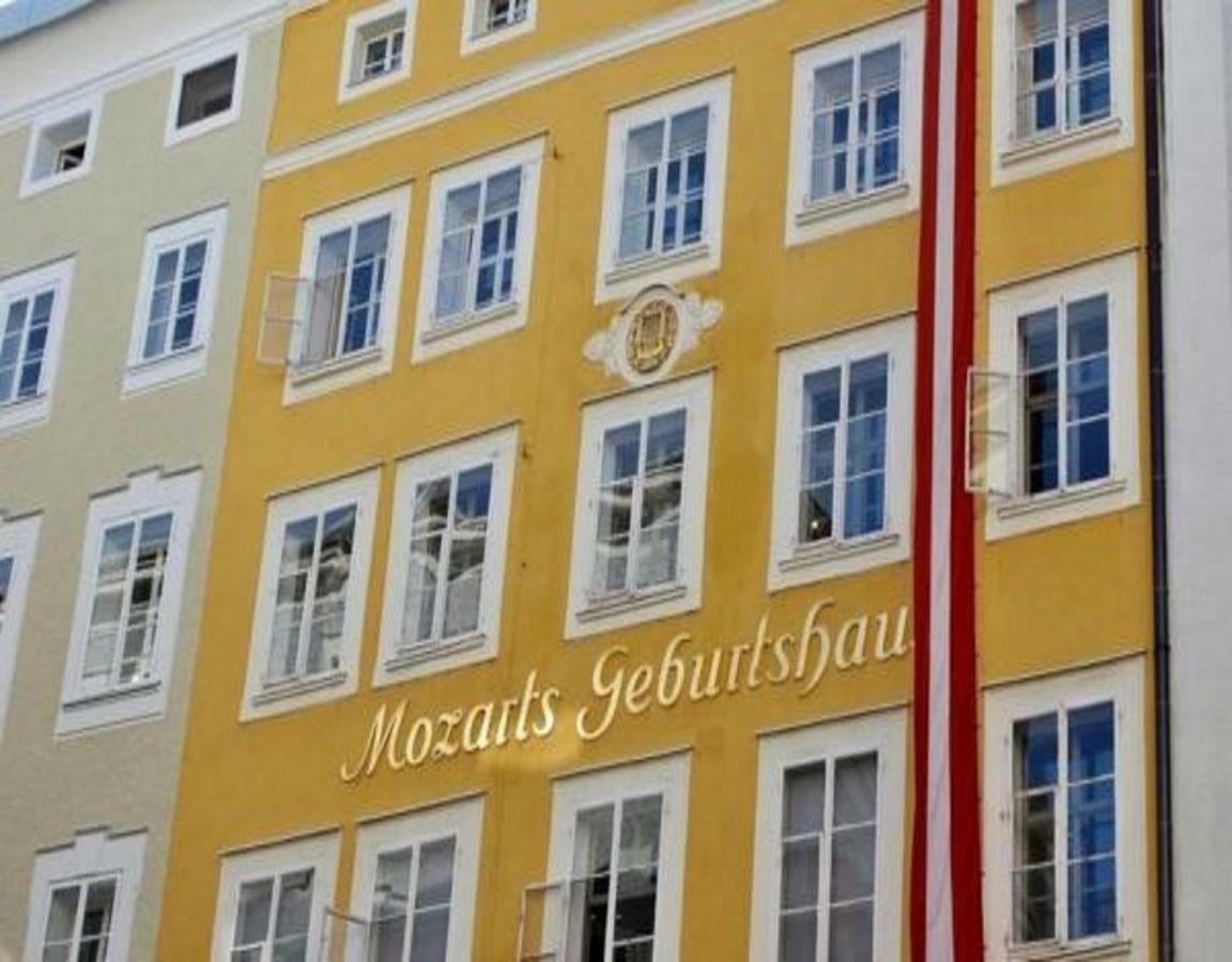 Master Mirabell Lejlighed Salzburg Eksteriør billede