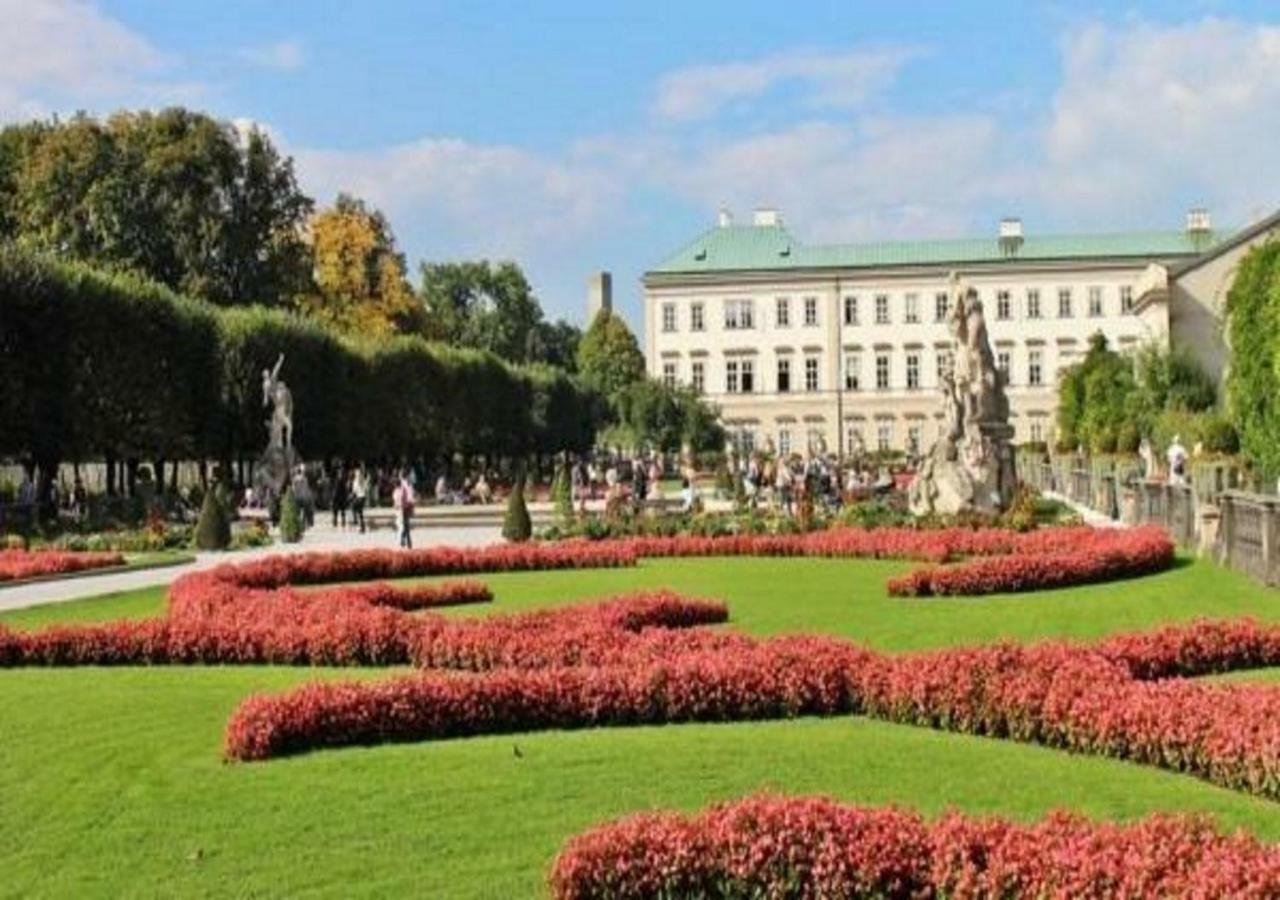 Master Mirabell Lejlighed Salzburg Eksteriør billede